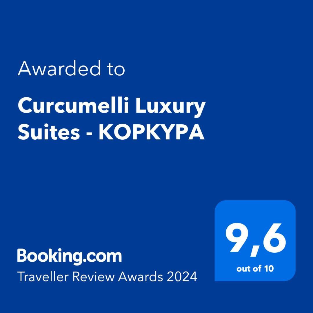 Curcumelli Luxury Suites - Κορκυρα Corfu  Esterno foto